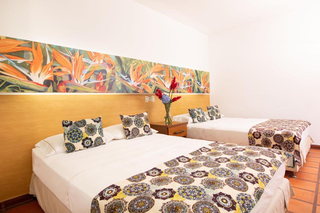 מונטנגרו Hotel Eden Parque Del Cafe מראה חיצוני תמונה